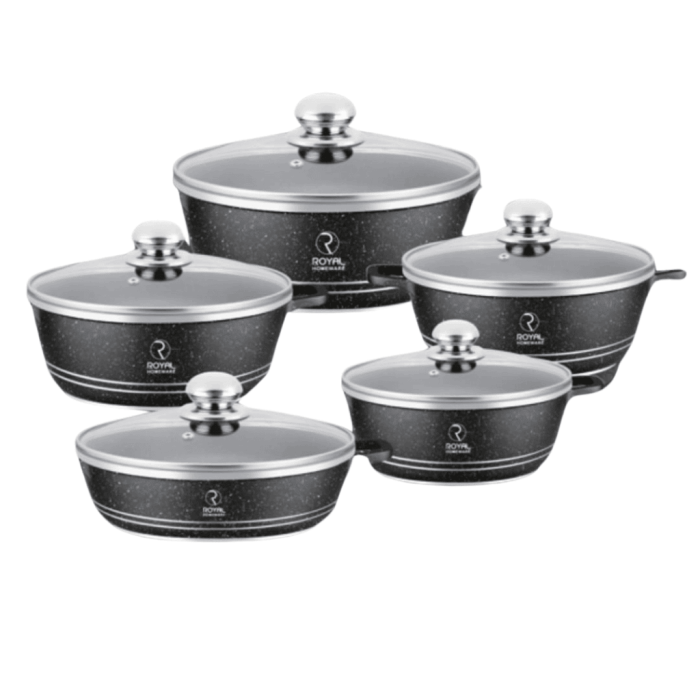 10PieceAluminumPotSet