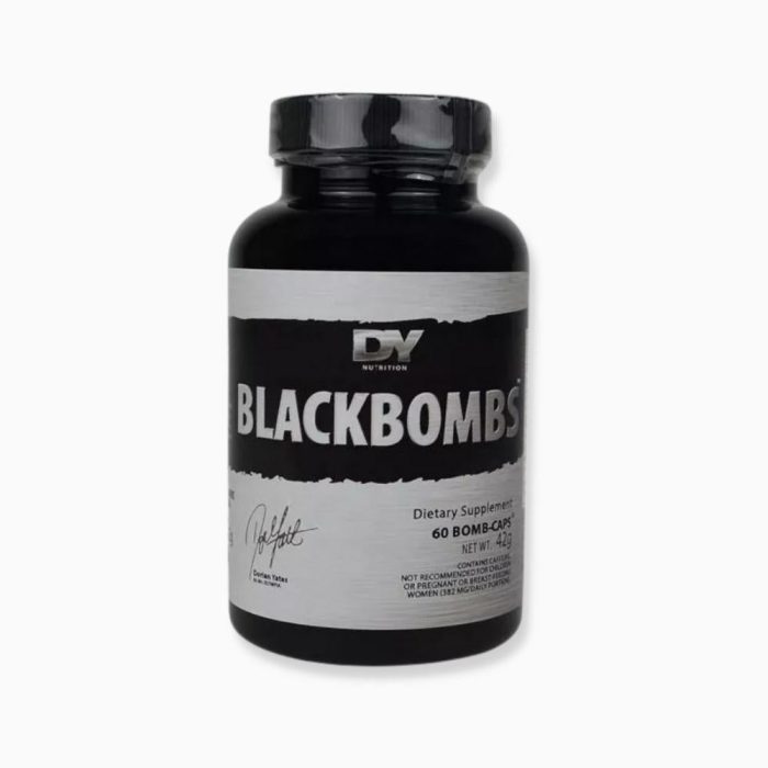 Black Bombs Fat Burner Dorian Yates