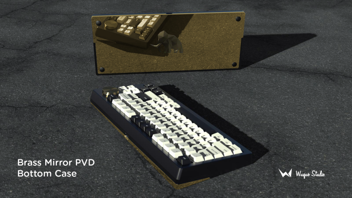 BottomCase BrassPVD