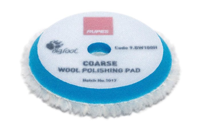 Coarse Wool polishing pads 9.BW100H 1
