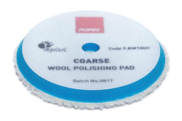 Coarse Wool polishing pads 9.BW180H 1