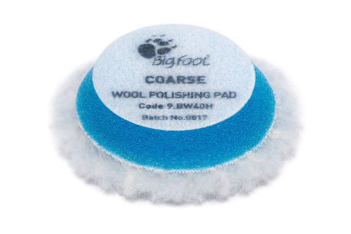 Coarse Wool polishing pads 9.BW40H 1