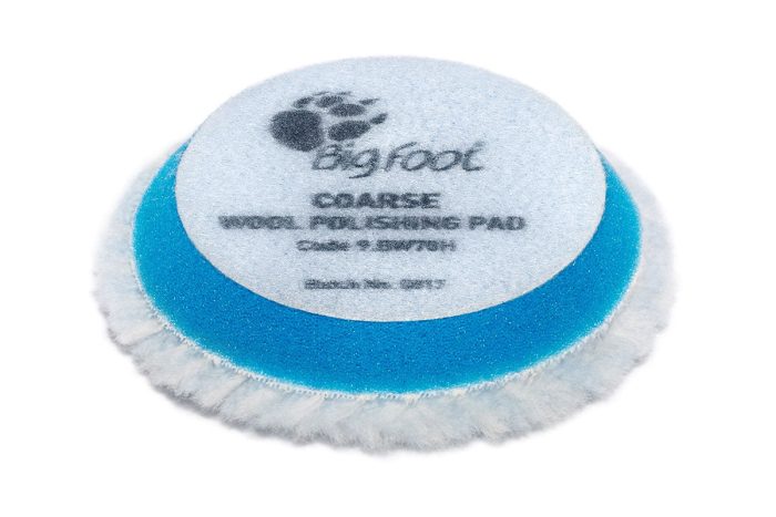 Coarse Wool polishing pads 9.BW70H 1