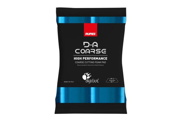 D A coarse polishing pasd for dual action flow pack