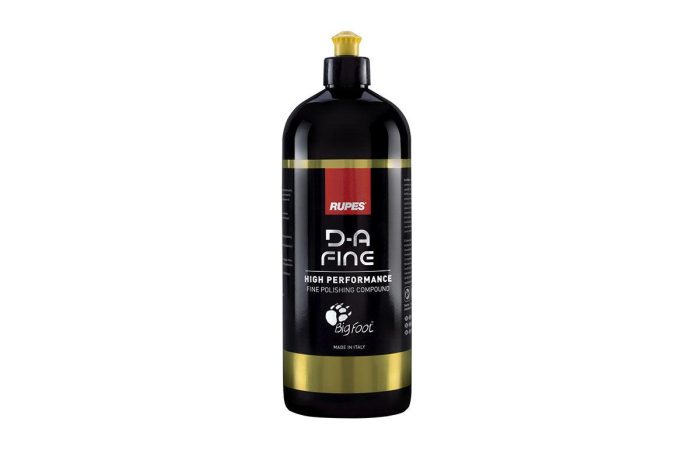 D A fine polishing compound 1000ml bottle