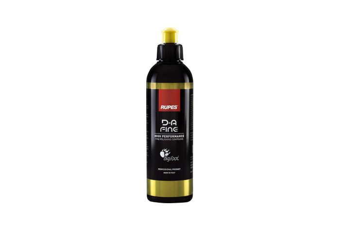 D A fine polishing compound 250ml bottle