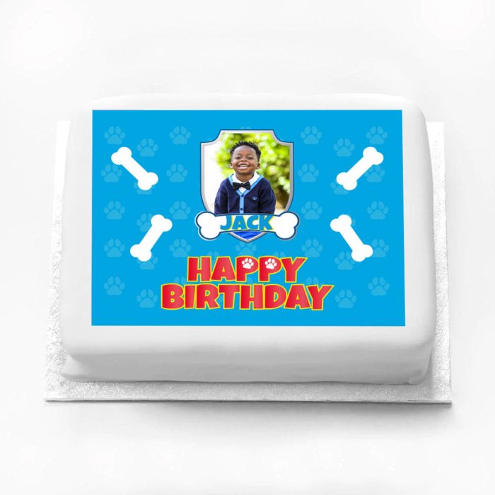 Kids ranges PawPatrol cake mockup 0909