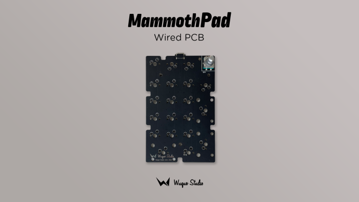 Mammoth20 PCB Wired