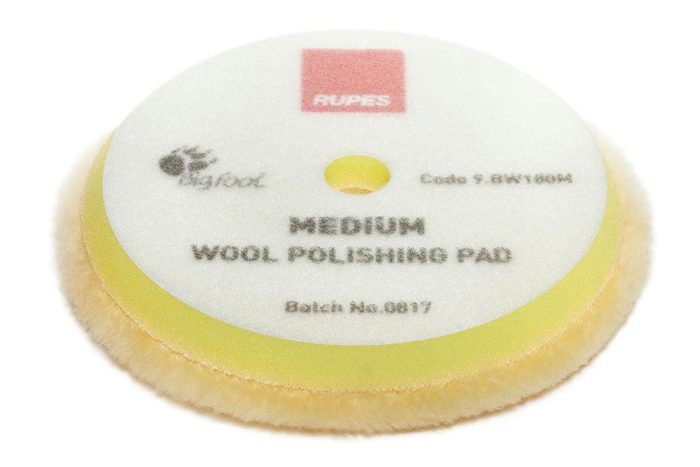Medium Wool polishing pads 9 1