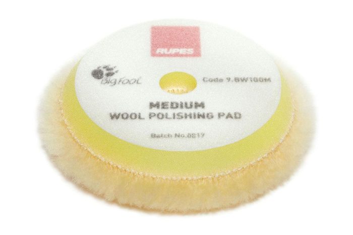 Medium Wool polishing pads 9.BW100M 1