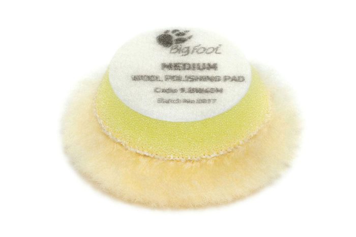 Medium Wool polishing pads 9.BW40M 1