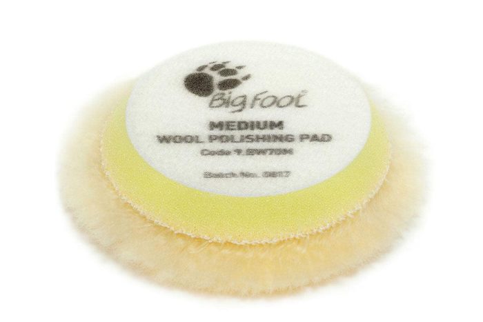 Medium Wool polishing pads 9.BW70M 1