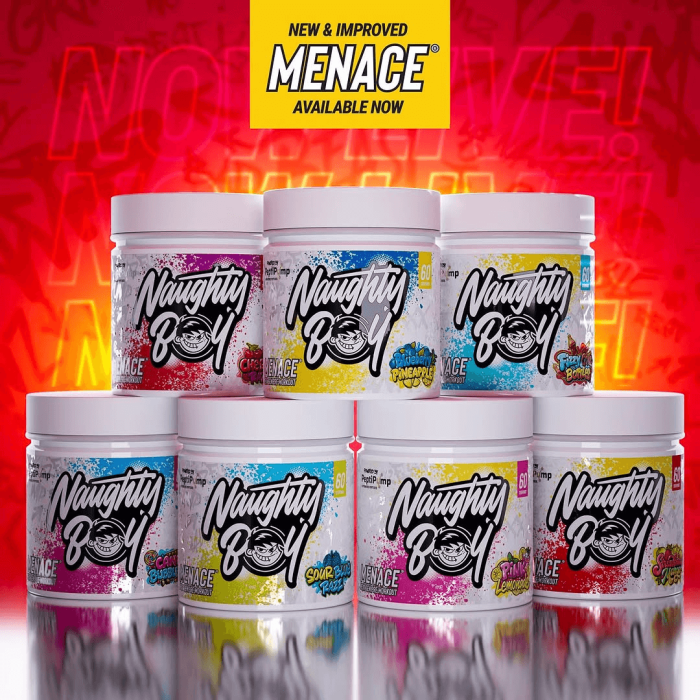 NaughtyBoyMenaceV2PreWorkoutMegapump