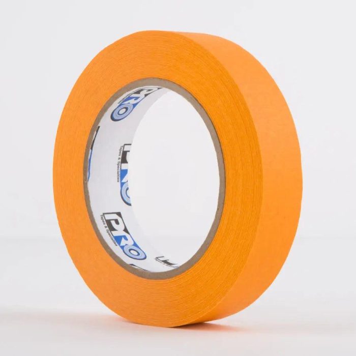 Pro 46 Crepe Paper Tape 24mm Orange