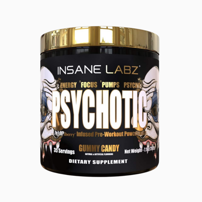 Psychotic Pre Workout Insane Labz Gummy Candy