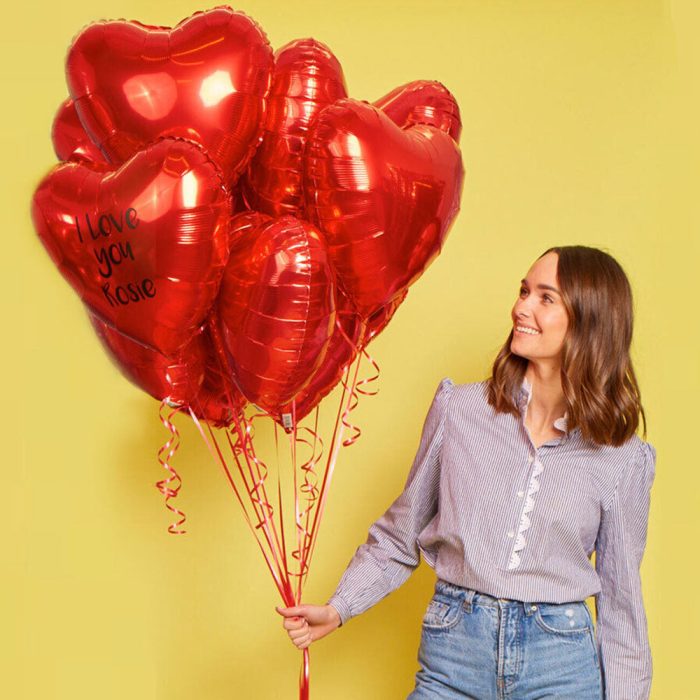 Red Heart Balloon Lifestyle