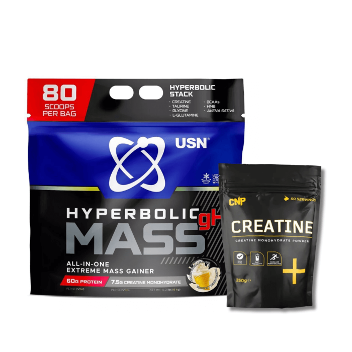 USN MASS FREE CREATINE MEGAPUMP