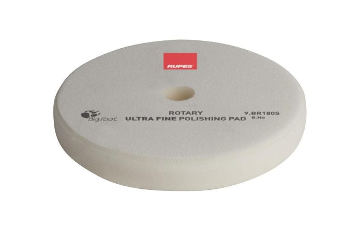 Ultrafine polishing foam pads rotary 9BR180S