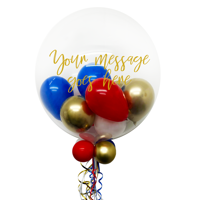 VE Day Balloon White Background