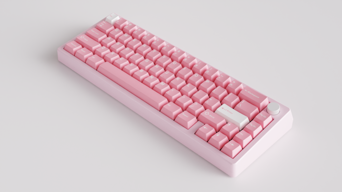 Zoom65 Pink GMKPeachBlossom