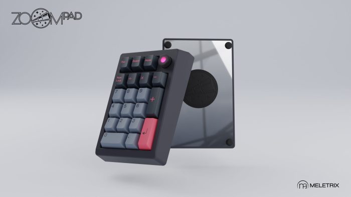 ZoomPad EECoolGrey AnoBlack