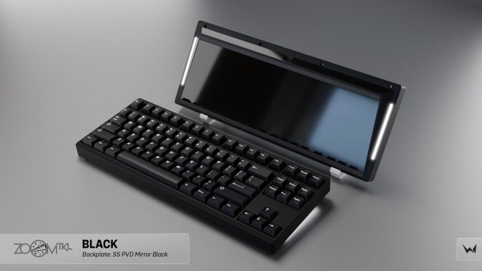 ZoomTKL Black SS PVDBlack