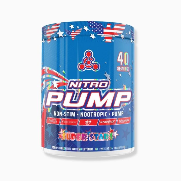 chemical warfare nitro pump super stars