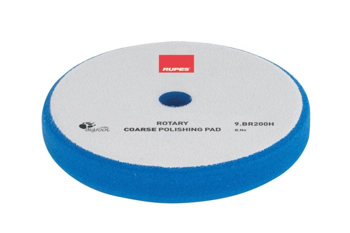 coarse polishing foam pads rotary 9BR200H
