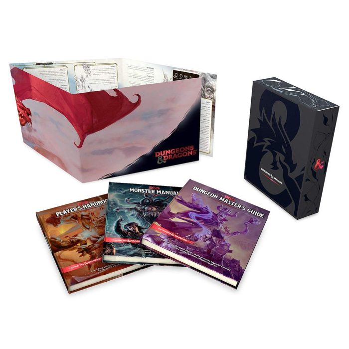 dungeons dragons core rulebook gift set new 1