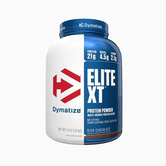 dymatize elite xt rich chocolate