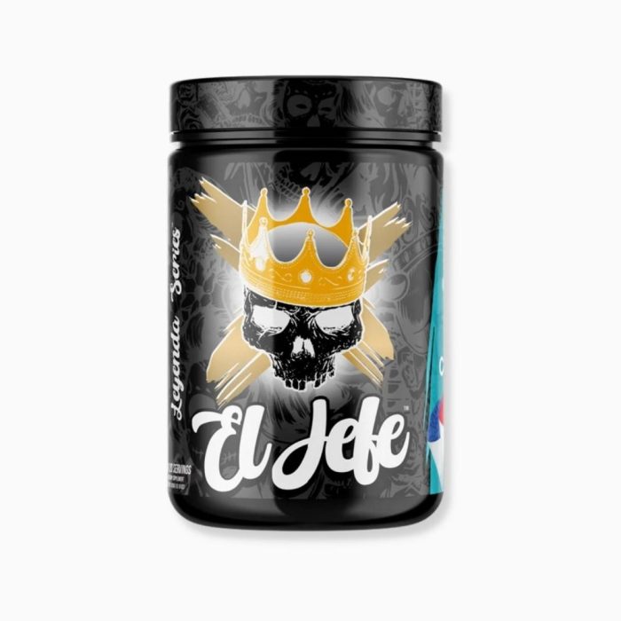 el jefe limited edition pre workout