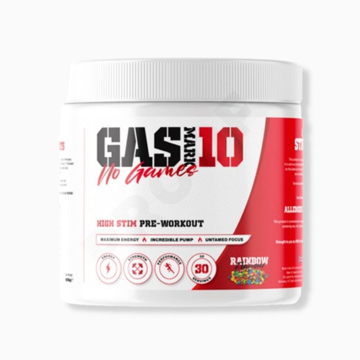 gas mark 10 no games pre workout