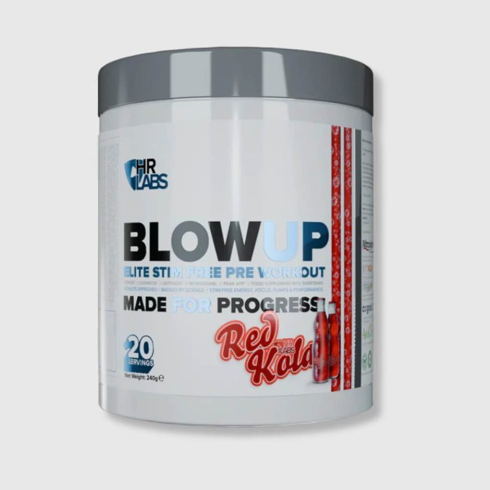 hr labs blowup stim free pre workout