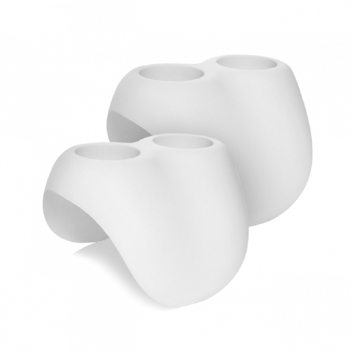 inflatable spa drinks holder 2 pack light gray inflatable spa drinks holder 2 pack light gray 263860