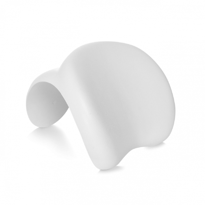 inflatable spa luxury head rest light grey inflatable spa luxury head rest light grey 174260