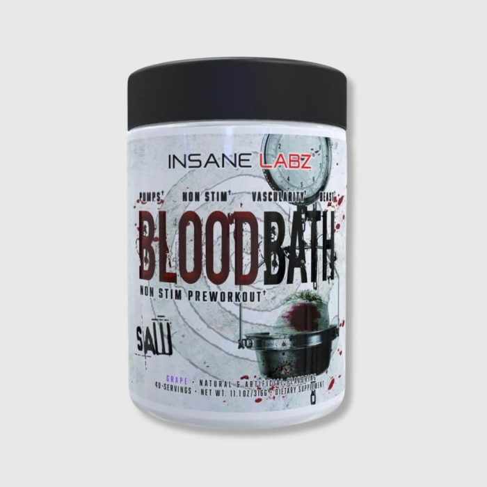 insane labz blood batch pre workout