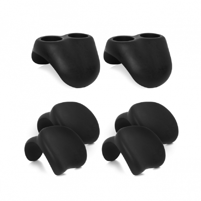 luxury spa comfort pack 2 drinks holders 4 head rests black luxury spa comfort pack 2 drinks holders 4 head rests black 307515