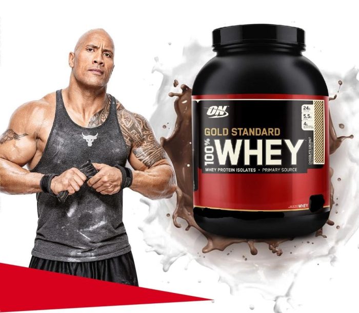 optimum nutrition whey protein 4lb