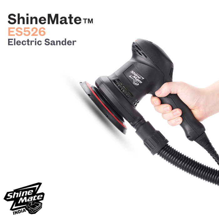 shinemate electric sander es526