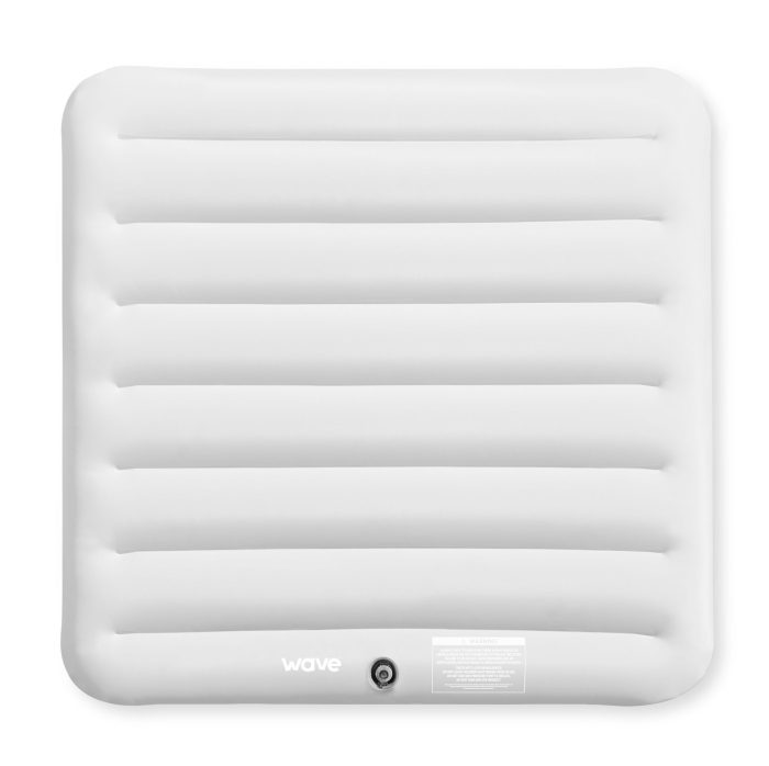 thermally efficient inflatable cover square 46 person white thermally efficient inflatable cover square 46 person white 586239