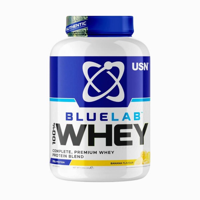 usn bluelab 100 whey 2kg megapump