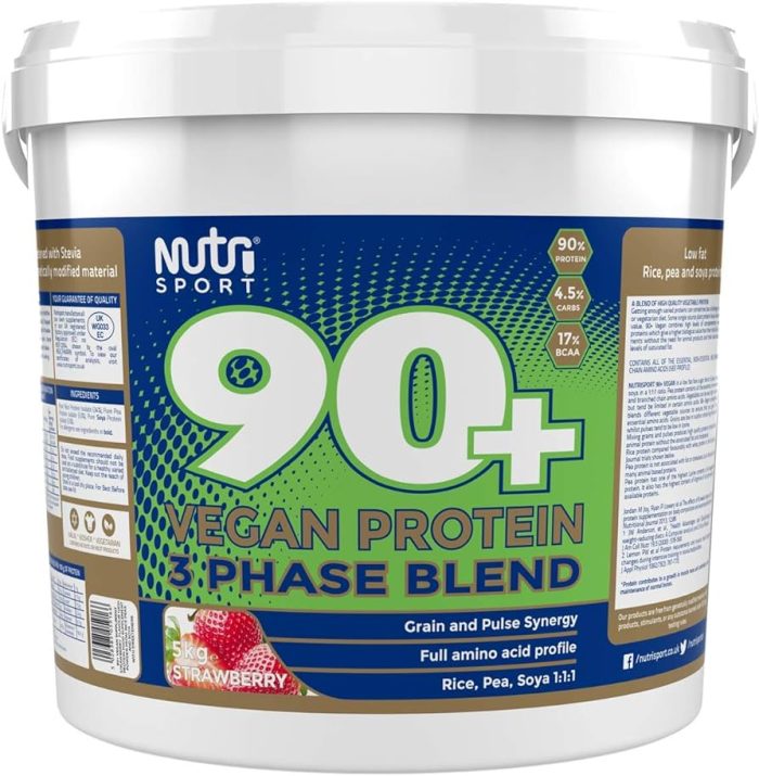 vegan 5kg nutrisport